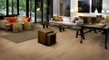 Deska podłogowa Kahrs Life Collection Dąb Light Suede 2strip