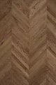 Podłoga jodełka francuska chevron dąb Timberwise Antique 80x670 mm