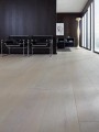 Dębowa deska podłogowa na ogrzewanie parkiet Bauwerk Silverpark