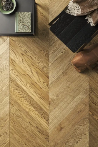 Podłoga jodełka francuska chevron dąb Timberwise Antique