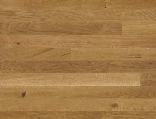 Dębowa deska podłogowa na ogrzewanie parkiet Bauwerk Cleverpark