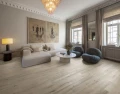Deska podłogowa Kahrs Beyond Retro Dąb Loft White Plank