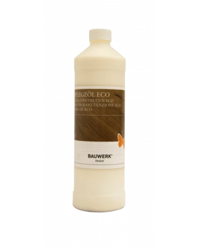 Olej do renowacji parkietu olejowanego Bauwerk Care Oil Eco