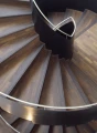 Schody drewniane spiralne