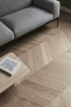 Podłoga jodełka francuska chevron dąb Timberwise Nordic 80x515 mm