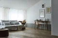 Podłoga jodełka francuska chevron dąb Timberwise 150x670 SKY WHITE