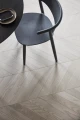 Podłoga jodełka francuska chevron jesion Timberwise 80x515 mm WHITEWAXOILED
