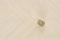 Podłoga jodełka francuska Chevron jesion Timberwise 80x670 mm whitewaxoil