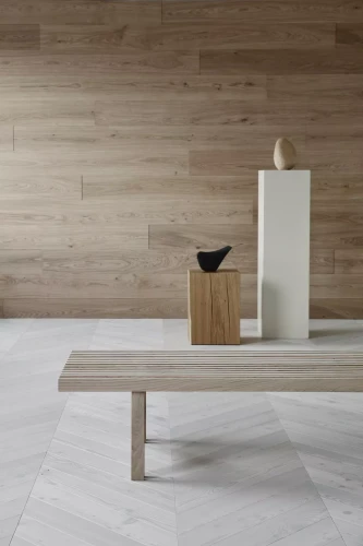 Podłoga jodełka francuska Chevron modrzew Timberwise 110x670 mm SNOW WHITE waxoil