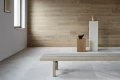 Podłoga jodełka francuska Chevron modrzew Timberwise 110x670 mm SNOW WHITE waxoil