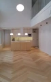 Parkiet jodełka jesion Timberwise