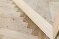 Parkiet jodełka klasyczna Timberwise dąb 150x900 mm