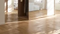 Parkiet nowoczesny Bauwerk dąb Caramello
