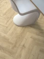 Panele winylowe w jodełkę Pergo Vorma Pad Pro dąb stuletni beżowy
