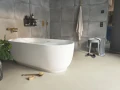 Panele winylowe w jodełkę Pergo Vorma Pad Pro wapień beżowy
