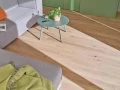 Dębowa deska podłogowa na ogrzewanie parkiet Bauwerk Cleverpark