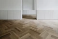 Dąb wędzony deska podłogowa na ogrzewanie parkiet Bauwerk Unopark