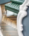 Dąb wędzony deska podłogowa na ogrzewanie parkiet Bauwerk Unopark