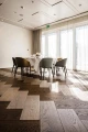 Dąb wędzony deska podłogowa na ogrzewanie parkiet Bauwerk Formpark