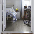 Panele laminowane Pergo Modern Plank Sensation dąb miejski szary