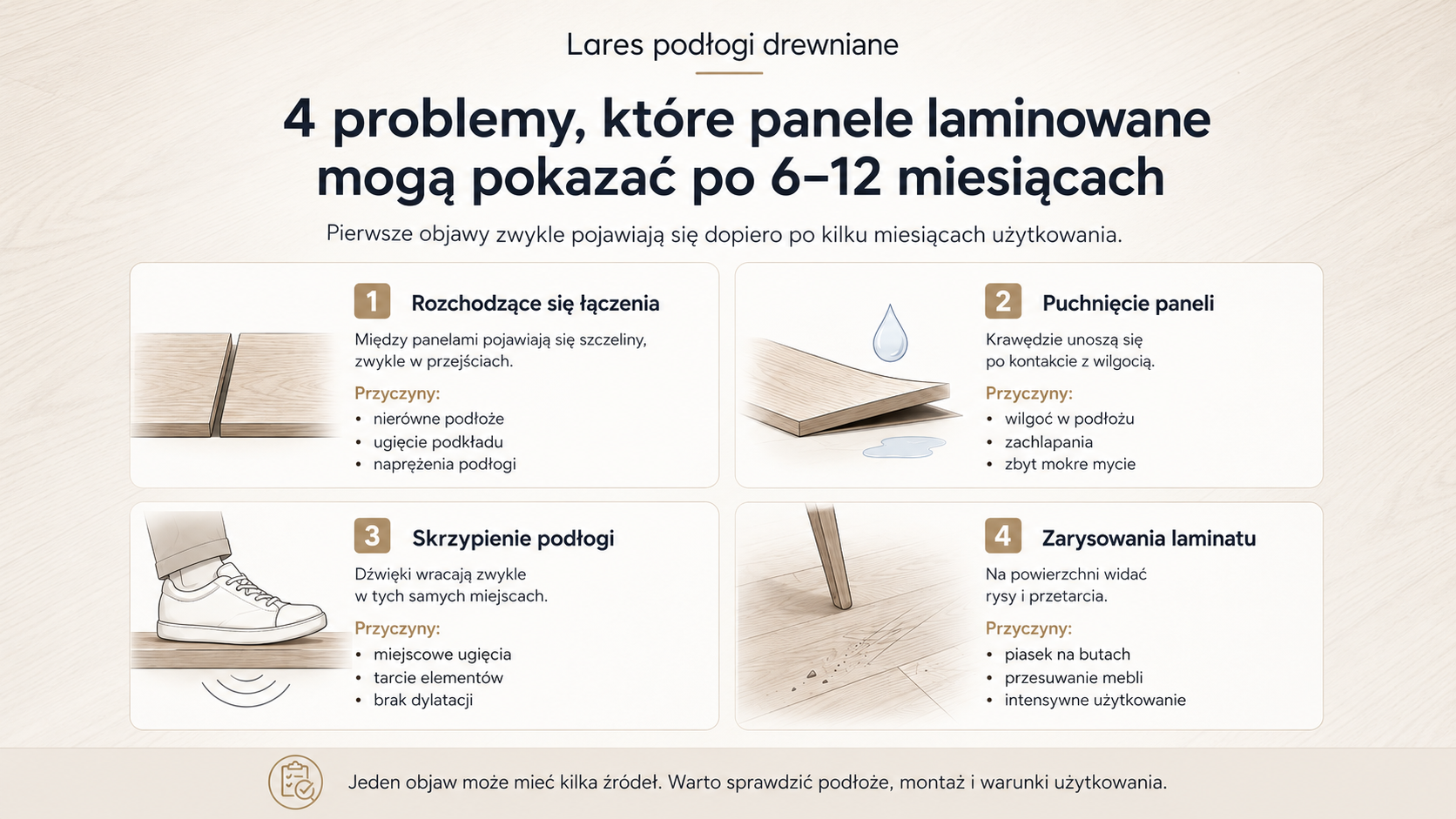 panele laminowane infografika
