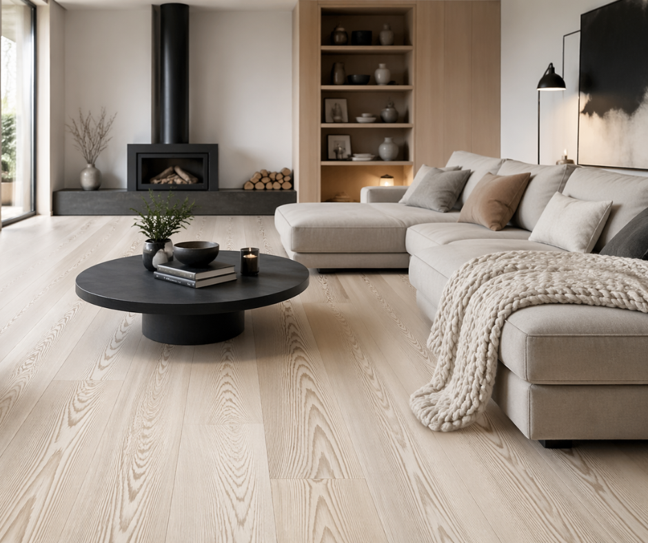 Podłoga jesionowa czy dębowa? Co się szybciej niszczy i co lepiej znosi codzienność