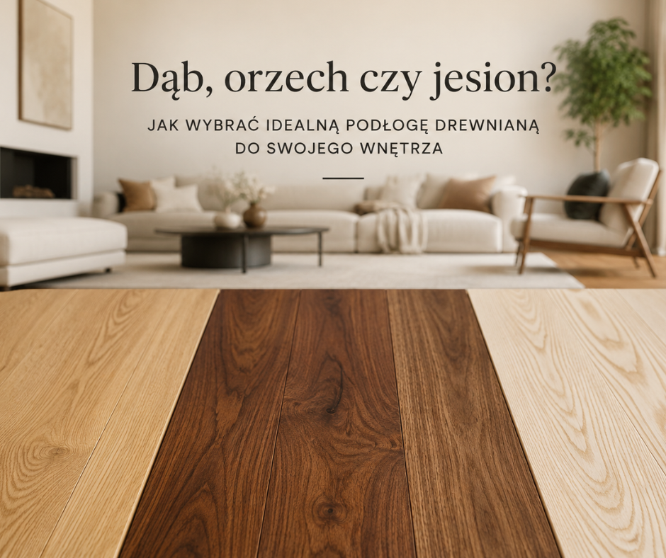 Podłoga dębowa, orzech czy jesion? Jak dobrać gatunek do stylu i użytkowania